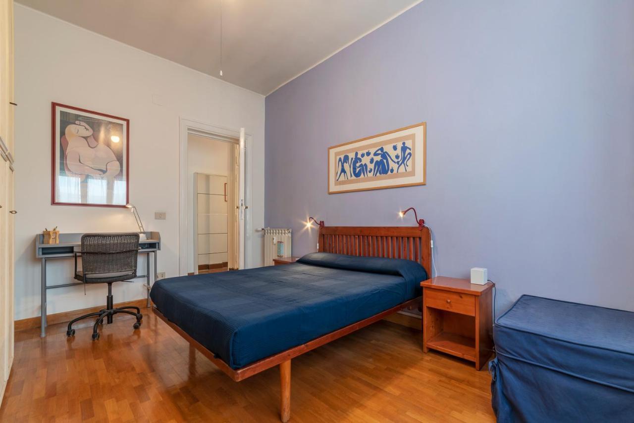 Roomy And Bright Apartment With Terrace Roma Esterno foto