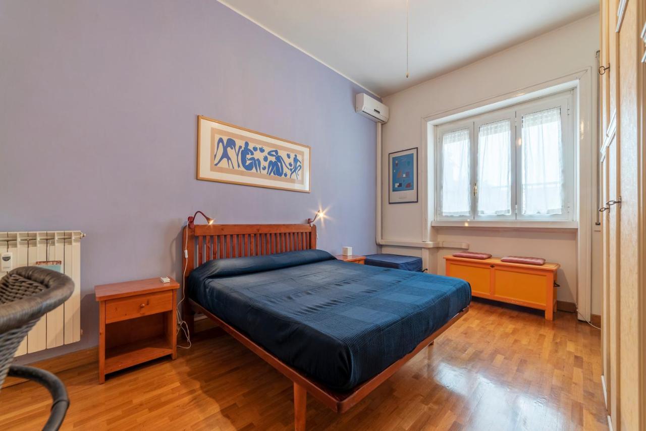 Roomy And Bright Apartment With Terrace Roma Esterno foto
