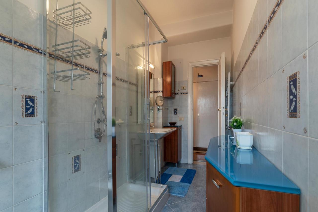Roomy And Bright Apartment With Terrace Roma Esterno foto